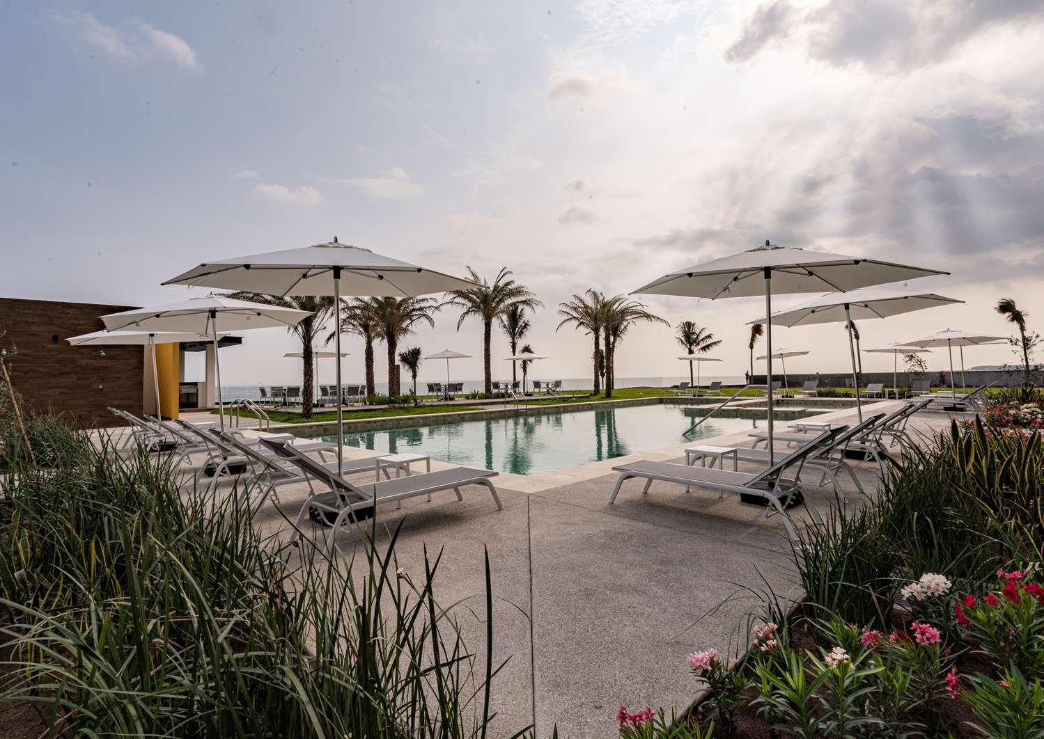 Best Western Plus Riviera Веракрус Экстерьер фото